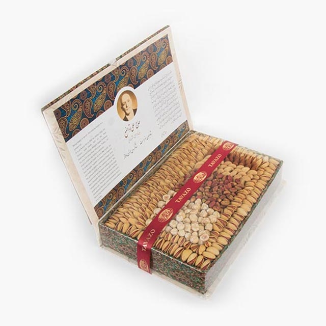 آجیل دستچین ترمه، تواضع