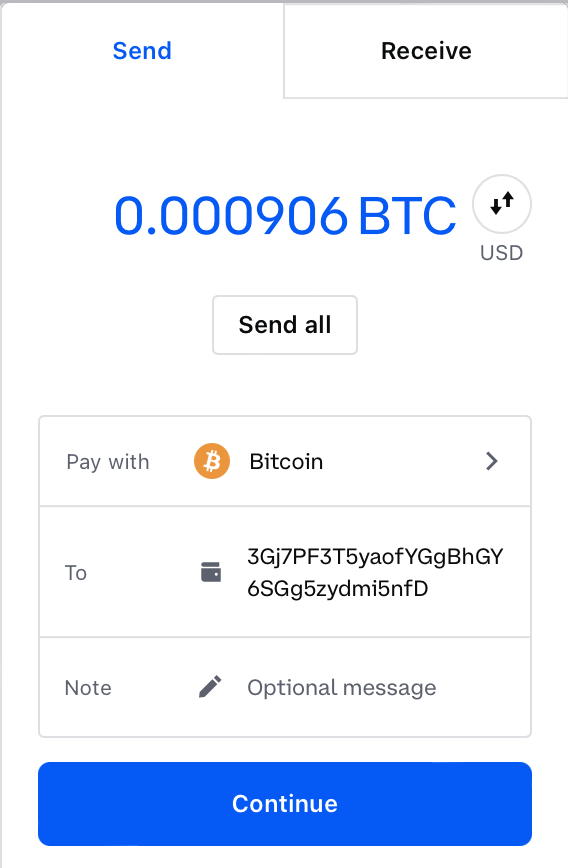 انتقال رمز ارز به پیکادو