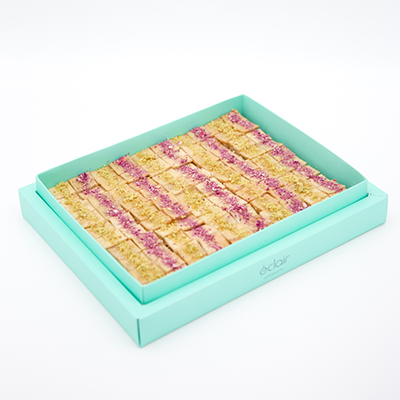 باقلوای سیب و بادام، اکلر