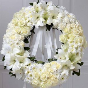 یکی از محصولات پیکادو برای ارسال گل ترحیم به ایران