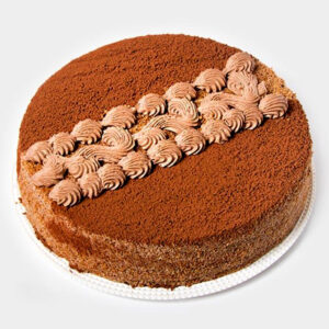 خرید هدیه تولد مادر از خارج از ایران، کیک شکلاتی بی‌بی