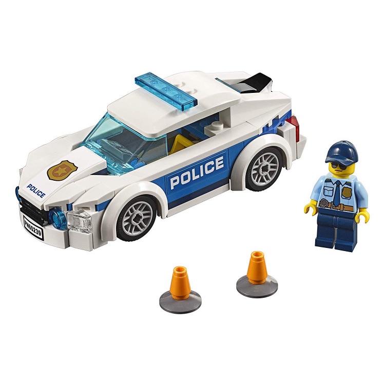 لگو سیتی مدل ماشین پلیس