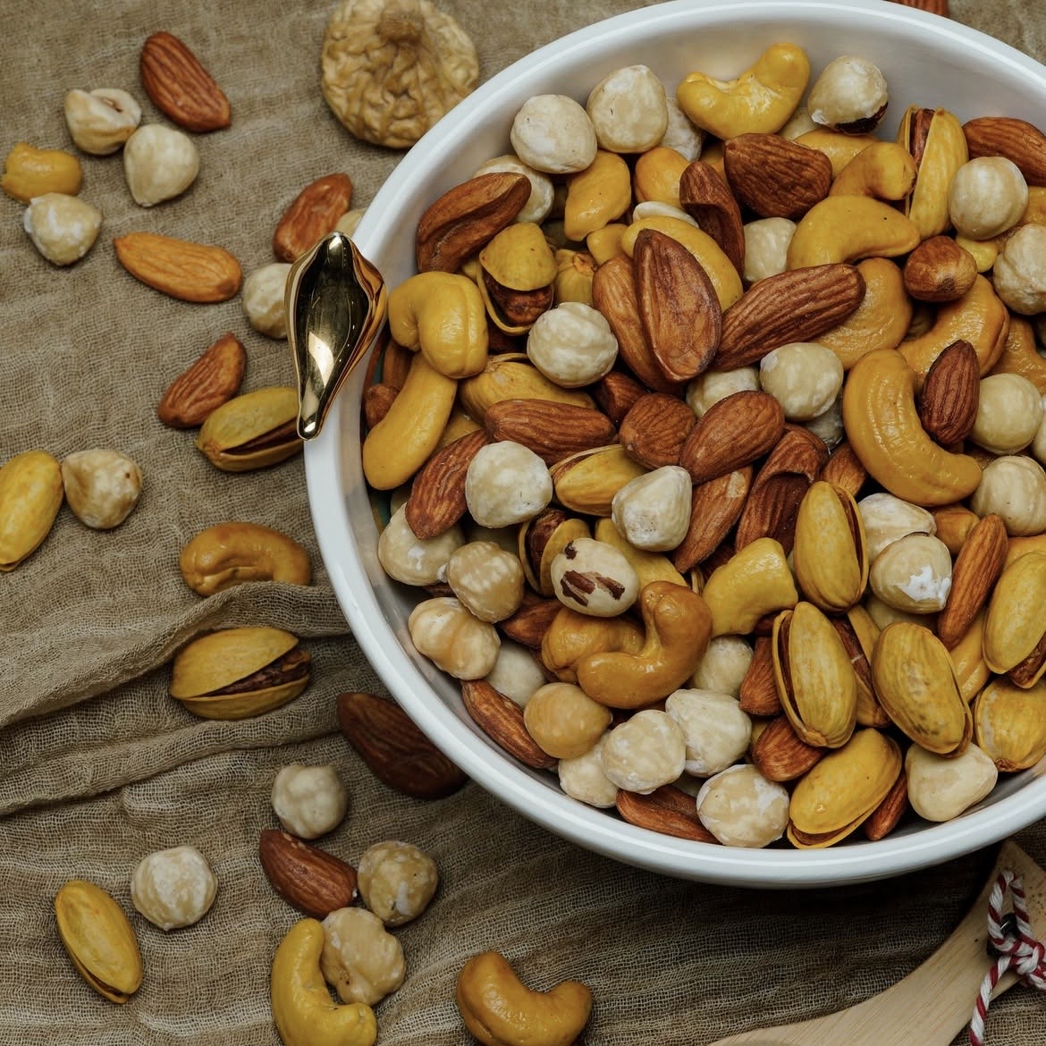 آجیل چهار مغز شور تبریز