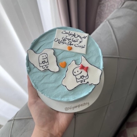 کیک دوری یار