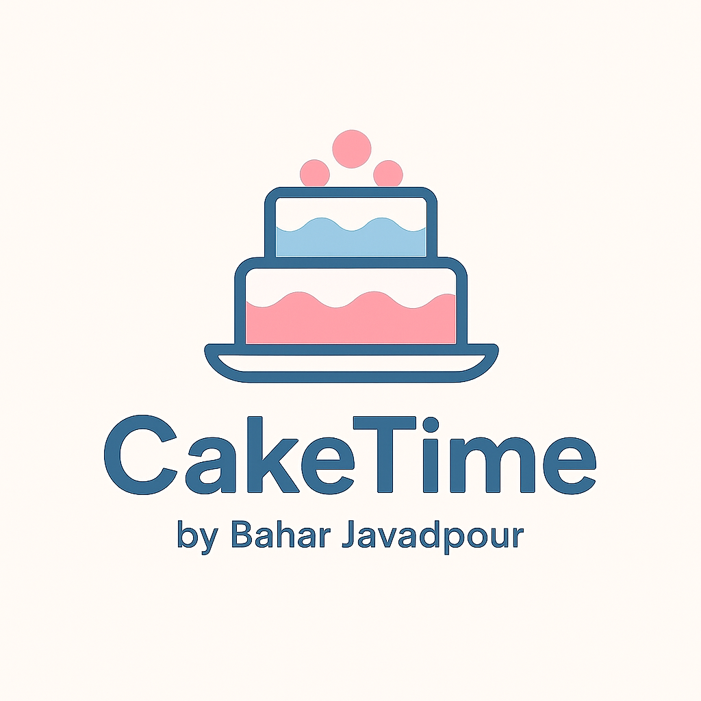لوگوی Caketime