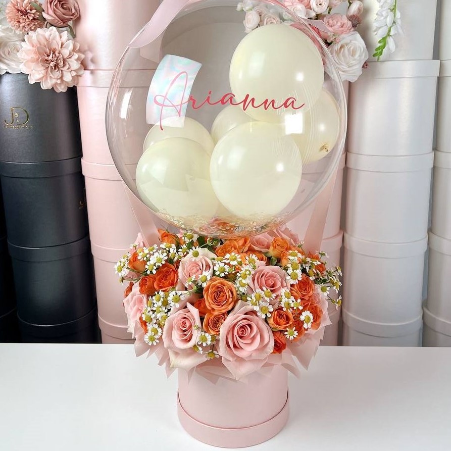 نمونه باکس  به همراه بوبو بالن