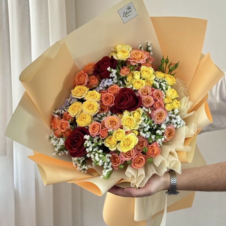 دسته گل وایب بهار