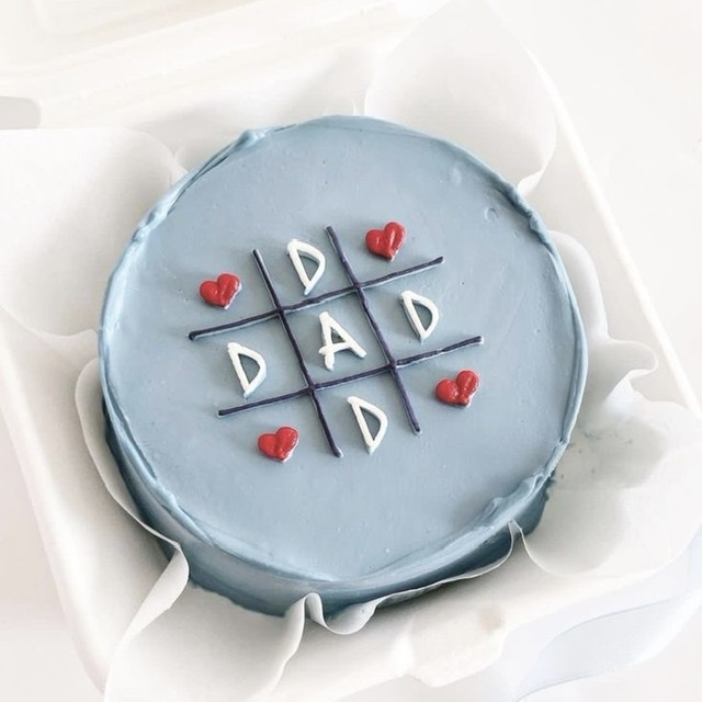 بنتو کیک آبی DAD